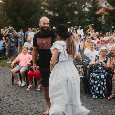 Fotografia z ročníka 2024 festivalu Pohorelá – Dedina ako klenotnica