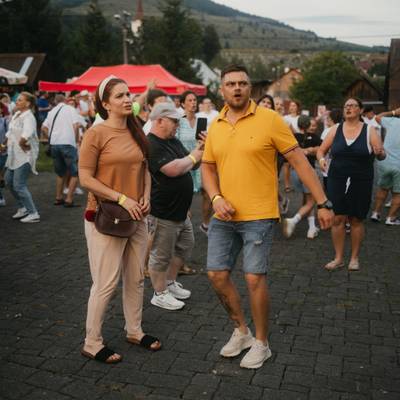 Fotografia z ročníka 2024 festivalu Pohorelá – Dedina ako klenotnica