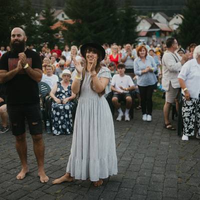 Fotografia z ročníka 2024 festivalu Pohorelá – Dedina ako klenotnica