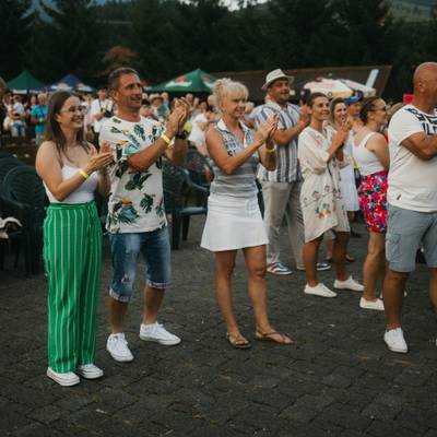Fotografia z ročníka 2024 festivalu Pohorelá – Dedina ako klenotnica