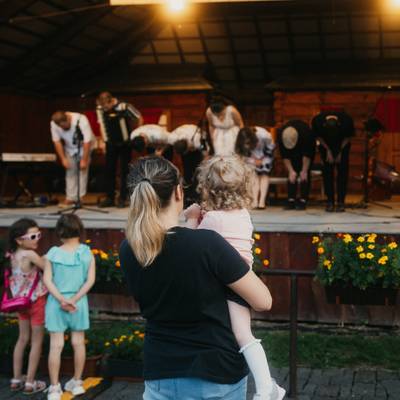 Fotografia z ročníka 2024 festivalu Pohorelá – Dedina ako klenotnica