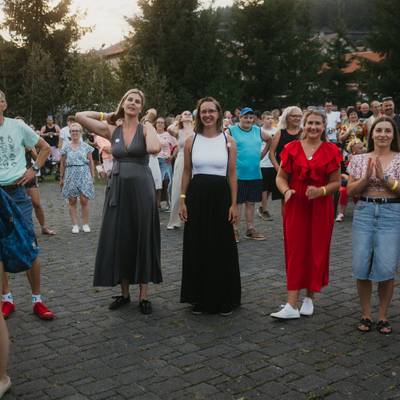 Fotografia z ročníka 2024 festivalu Pohorelá – Dedina ako klenotnica