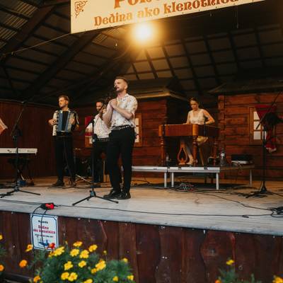 Fotografia z ročníka 2024 festivalu Pohorelá – Dedina ako klenotnica