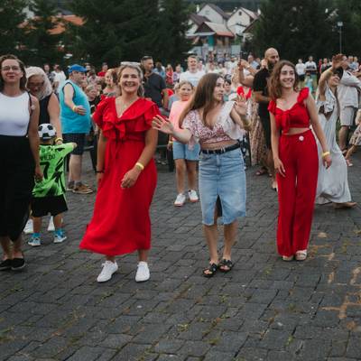 Fotografia z ročníka 2024 festivalu Pohorelá – Dedina ako klenotnica