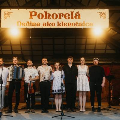 Fotografia z ročníka 2024 festivalu Pohorelá – Dedina ako klenotnica
