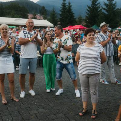 Fotografia z ročníka 2024 festivalu Pohorelá – Dedina ako klenotnica