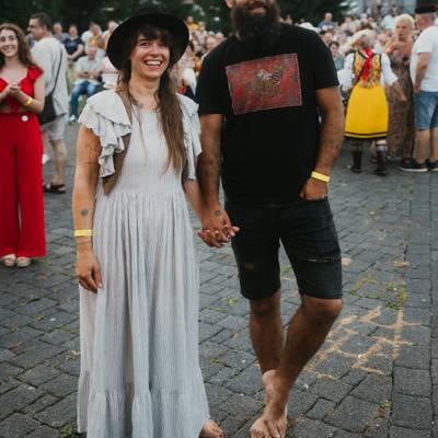 Fotografia z ročníka 2024 festivalu Pohorelá – Dedina ako klenotnica