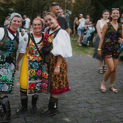 Fotografia z ročníka 2024 festivalu Pohorelá – Dedina ako klenotnica