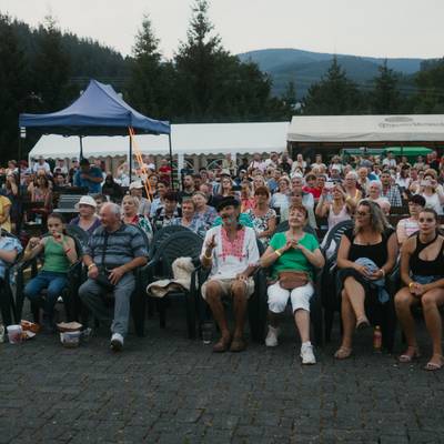 Fotografia z ročníka 2024 festivalu Pohorelá – Dedina ako klenotnica
