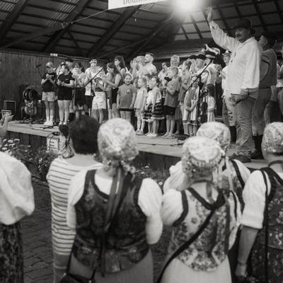 Fotografia z ročníka 2024 festivalu Pohorelá – Dedina ako klenotnica