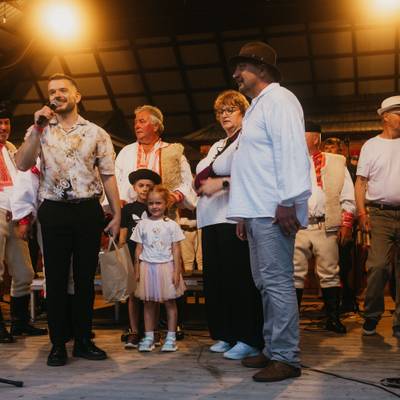 Fotografia z ročníka 2024 festivalu Pohorelá – Dedina ako klenotnica