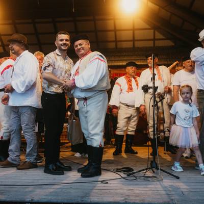 Fotografia z ročníka 2024 festivalu Pohorelá – Dedina ako klenotnica
