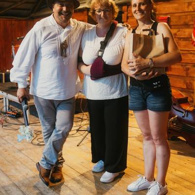 Fotografia z ročníka 2024 festivalu Pohorelá – Dedina ako klenotnica