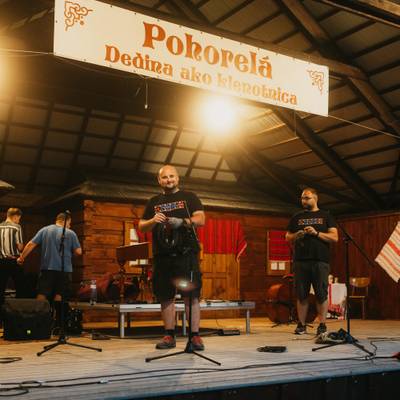 Fotografia z ročníka 2024 festivalu Pohorelá – Dedina ako klenotnica