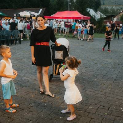 Fotografia z ročníka 2024 festivalu Pohorelá – Dedina ako klenotnica