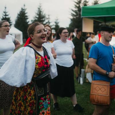 Fotografia z ročníka 2024 festivalu Pohorelá – Dedina ako klenotnica