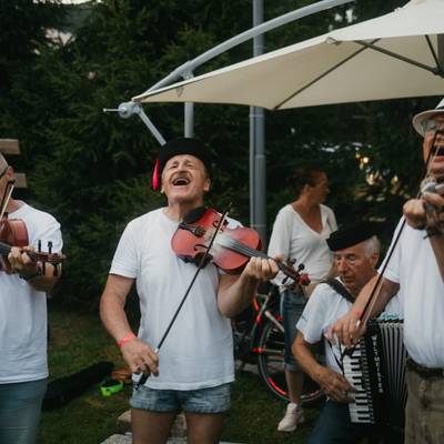 Fotografia z ročníka 2024 festivalu Pohorelá – Dedina ako klenotnica
