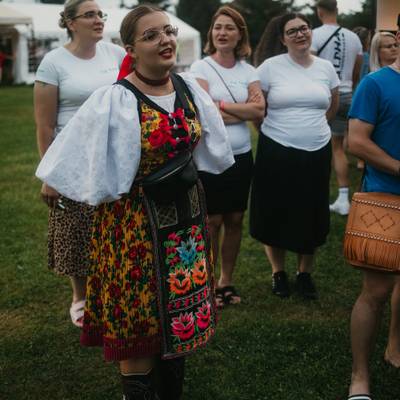Fotografia z ročníka 2024 festivalu Pohorelá – Dedina ako klenotnica