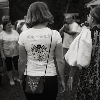 Fotografia z ročníka 2024 festivalu Pohorelá – Dedina ako klenotnica