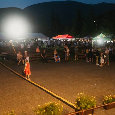 Fotografia z ročníka 2024 festivalu Pohorelá – Dedina ako klenotnica