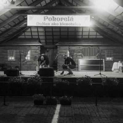 Fotografia z ročníka 2024 festivalu Pohorelá – Dedina ako klenotnica