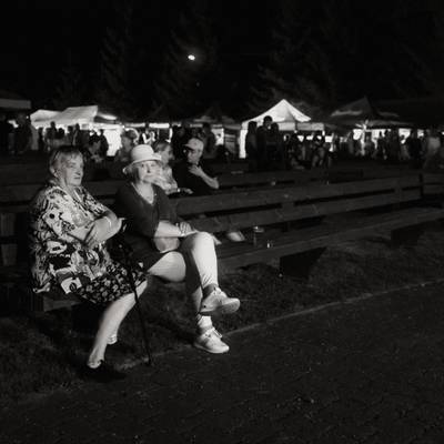 Fotografia z ročníka 2024 festivalu Pohorelá – Dedina ako klenotnica