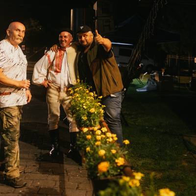 Fotografia z ročníka 2024 festivalu Pohorelá – Dedina ako klenotnica
