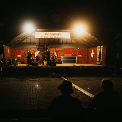 Fotografia z ročníka 2024 festivalu Pohorelá – Dedina ako klenotnica