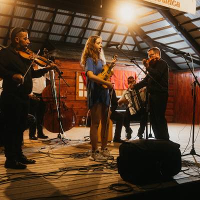 Fotografia z ročníka 2024 festivalu Pohorelá – Dedina ako klenotnica