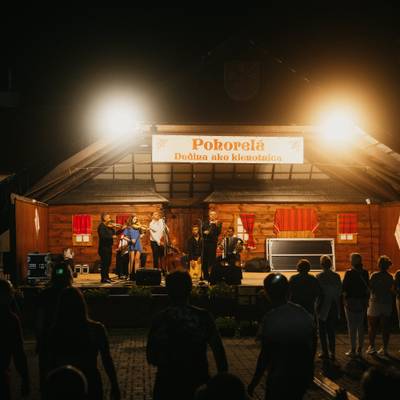 Fotografia z ročníka 2024 festivalu Pohorelá – Dedina ako klenotnica
