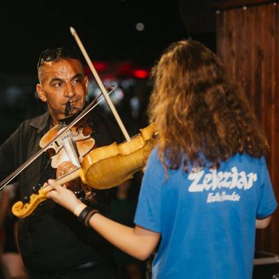 Fotografia z ročníka 2024 festivalu Pohorelá – Dedina ako klenotnica