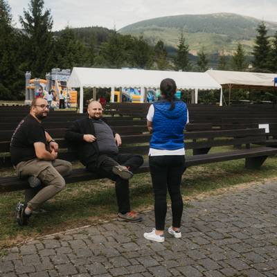 Fotografia z ročníka 2025 festivalu Pohorelá – Dedina ako klenotnica