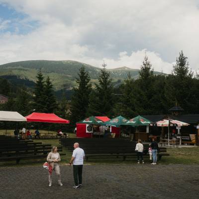 Fotografia z ročníka 2025 festivalu Pohorelá – Dedina ako klenotnica