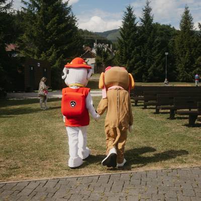 Fotografia z ročníka 2025 festivalu Pohorelá – Dedina ako klenotnica