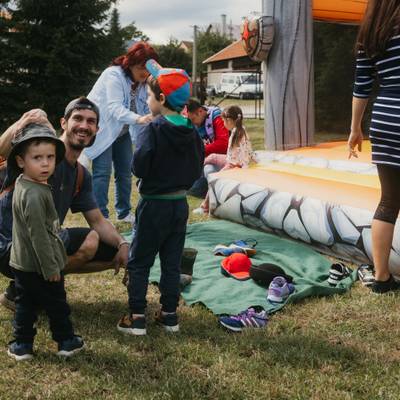 Fotografia z ročníka 2025 festivalu Pohorelá – Dedina ako klenotnica