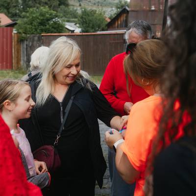 Fotografia z ročníka 2025 festivalu Pohorelá – Dedina ako klenotnica