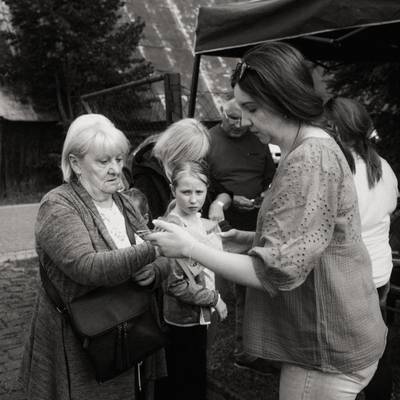 Fotografia z ročníka 2025 festivalu Pohorelá – Dedina ako klenotnica