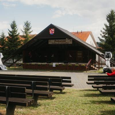 Fotografia z ročníka 2025 festivalu Pohorelá – Dedina ako klenotnica