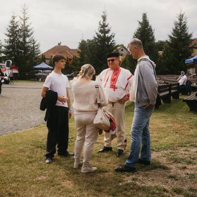 Fotografia z ročníka 2025 festivalu Pohorelá – Dedina ako klenotnica