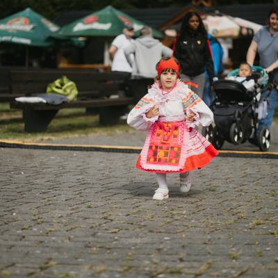 Fotografia z ročníka 2025 festivalu Pohorelá – Dedina ako klenotnica