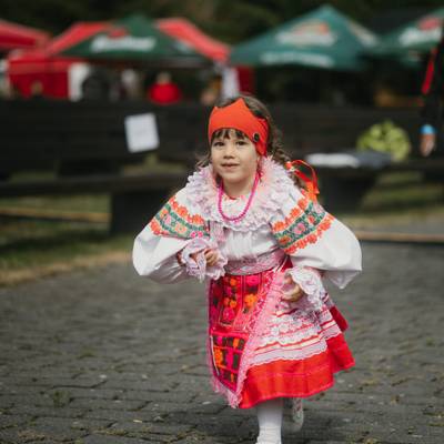 Fotografia z ročníka 2025 festivalu Pohorelá – Dedina ako klenotnica