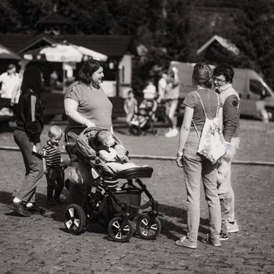 Fotografia z ročníka 2025 festivalu Pohorelá – Dedina ako klenotnica