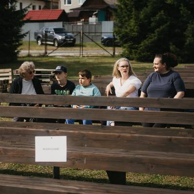 Fotografia z ročníka 2025 festivalu Pohorelá – Dedina ako klenotnica