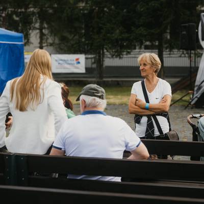 Fotografia z ročníka 2025 festivalu Pohorelá – Dedina ako klenotnica