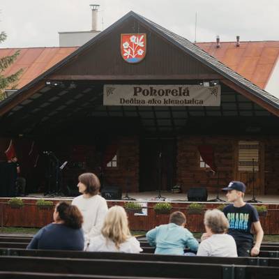 Fotografia z ročníka 2025 festivalu Pohorelá – Dedina ako klenotnica