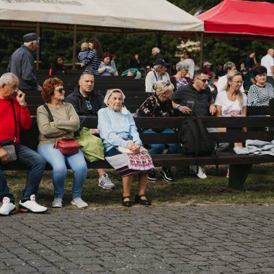 Fotografia z ročníka 2025 festivalu Pohorelá – Dedina ako klenotnica
