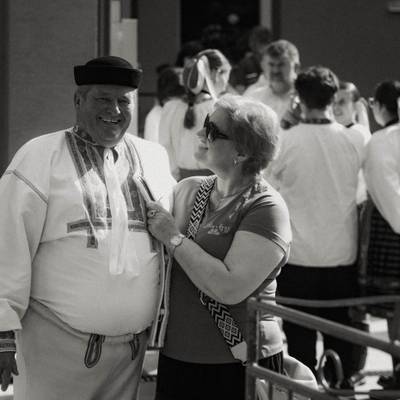 Fotografia z ročníka 2025 festivalu Pohorelá – Dedina ako klenotnica