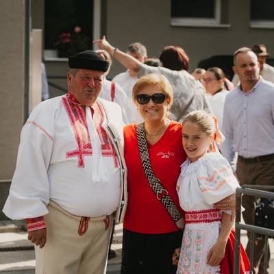 Fotografia z ročníka 2025 festivalu Pohorelá – Dedina ako klenotnica