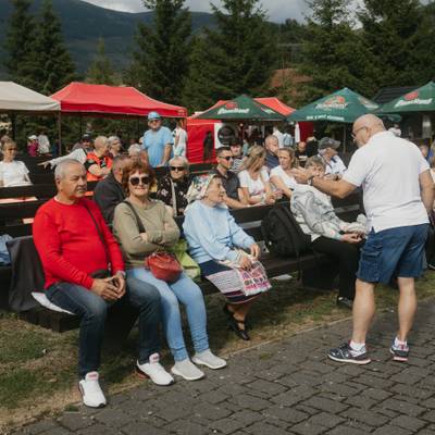 Fotografia z ročníka 2025 festivalu Pohorelá – Dedina ako klenotnica