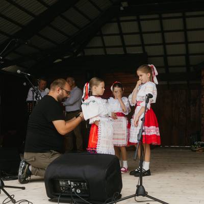 Fotografia z ročníka 2025 festivalu Pohorelá – Dedina ako klenotnica
